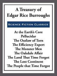 Icon image A Treasury of Edgar Rice Burroughs