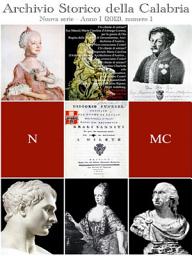 Icon image Archivio Storico della Calabria - Nuova Serie - Anno I. Numero 1