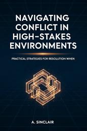 Icon image Navigating Conflict in High-Stakes Environments: Practical Strategies for Resolution When the Future Depends on It