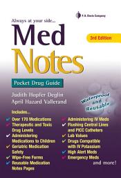 Icon image Med Notes: Pocket Drug Guide