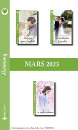 Icon image Pack mensuel Harmony - 3 romans (Mars 2023)