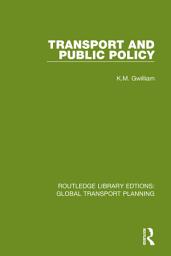 Icon image Transport and Public Policy