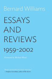 Icon image Essays and Reviews: 1959–2002