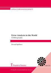 Icon image Error Analysis in the World. A Bibliography