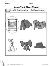 Icon image Foundational Skills: Short Vowels Practice