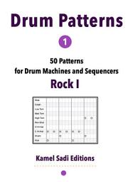 Icon image Drum Patterns Vol. 1: 50 Rock Beats for Drum Machines and Sequencers