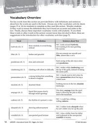Icon image M.C. Higgins, the Great Vocabulary Activities