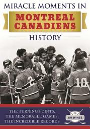 Icon image Miracle Moments in Montreal Canadiens History: The Turning Points, The Memorable Games, The Incredible Records