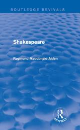Icon image Shakespeare (Routledge Revivals)