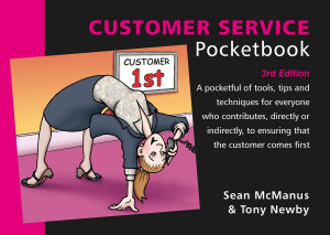 Icon image Customer Service Pocketbook: 3rd Edition