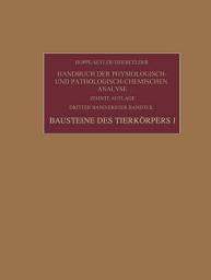 Icon image Bausteine des Tierkörpers I: Ausgabe 10