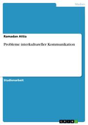 Icon image Probleme interkultureller Kommunikation