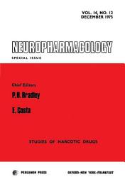 Icon image Neuropharmacology: Studies of Narcotic Drugs
