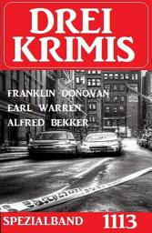 Icon image Drei Krimis Spezialband 1113