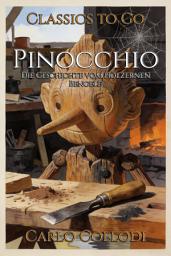 Icon image Pinocchio: Restored Classics to Go Edition