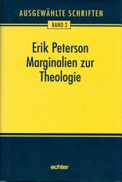 Icon image Marginalien zur Theologie und andere Schriften