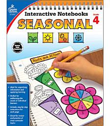 Icon image Interactive Notebooks Seasonal, Grade 4