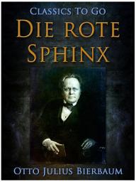 Icon image Die rote Sphinx: Restored Classics to Go Edition
