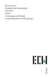 Icon image Vorlesungen und Studien zur philosophischen Anthropologie