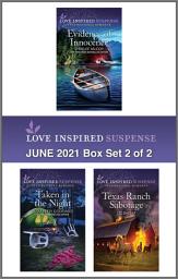 Icon image Love Inspired Suspense June 2021 - Box Set 2 of 2