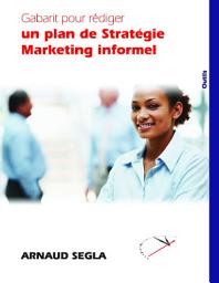 Icon image Gabarit pour rédiger un plan de Stratégie Marketing informel