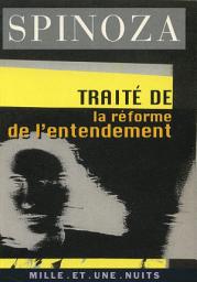 Icon image Traité de la réforme de l'entendement