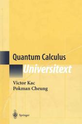 Icon image Quantum Calculus