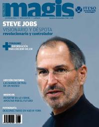 Icon image Steve Jobs visionario y déspota revolucionario y controlador (Magis 430)