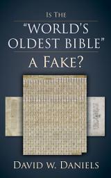 Icon image Is The "World's Oldest Bible" A Fake?