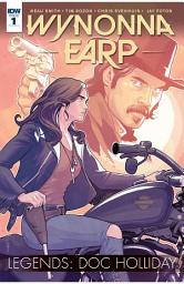 Icon image Wynonna Earp Legends: Doc Holliday