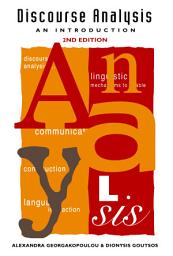 Icon image Discourse Analysis: An Introduction