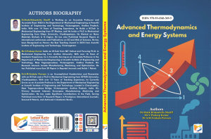 Icon image Advanced Thermodynamics and Energy Systems