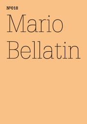 Icon image Mario Bellatin: Die hunderttausend Bücher von Bellatin(dOCUMENTA (13): 100 Notes - 100 Thoughts, 100 Notizen - 100 Gedanken # 018)