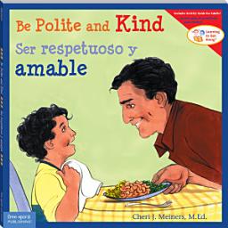 Icon image Be Polite and Kind / Ser respetuoso y amable