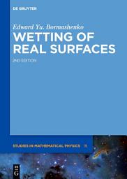 Icon image Wetting of Real Surfaces: Edition 2