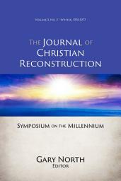 Icon image Symposium on the Millennium (JCR Vol. 3 No. 2)