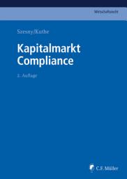 Icon image Kapitalmarkt Compliance: Ausgabe 2