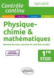 Icon image Spécialité Physique-chimie et mathématiques - 1re STI2D