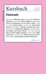 Icon image Kursbuch 198: Heimatt