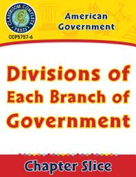 Icon image American Government: Divisions of Each Branch of Government Gr. 5-8