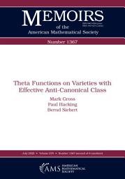 Icon image Theta Functions on Varieties with Effective Anti-Canonical Class