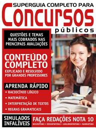 Icon image Superguia Completo para Concursos Públicos: Edição 1 - Simulados infalíveis