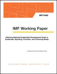 Icon image Attaining Selected Sustainable Development Goals in Guatemala: Spending, Provision, and Financing Needs