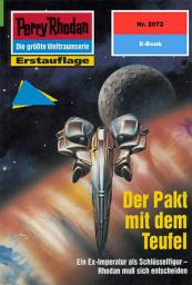 Icon image Perry Rhodan 2072: Der Pakt mit dem Teufel: Perry Rhodan-Zyklus "Die Solare Residenz"