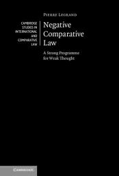 Icon image Negative Comparative Law