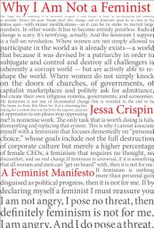 Icon image Why I Am Not a Feminist: A Feminist Manifesto