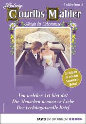 Icon image Hedwig Courths-Mahler Collection 5 - Sammelband: 3 Liebesromane in einem Sammelband