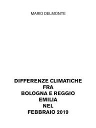 Icon image Differenze climatiche fra Bologna e Reggio Emilia nel febbraio 2019