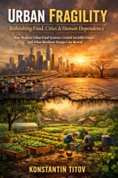 Icon image Urban Fragility - Rethinking Food, Cities & Human Dependency: How Modern Urban Food Systems Created Invisible Limits - And What Resilient Design Can Reveal
