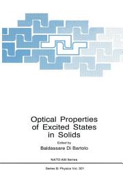 Icon image Optical Properties of Excited States in Solids